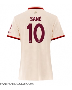 Bayern Munich Leroy Sane #10 Tricou Fotbal Replică 2024-25 Femei Treilea